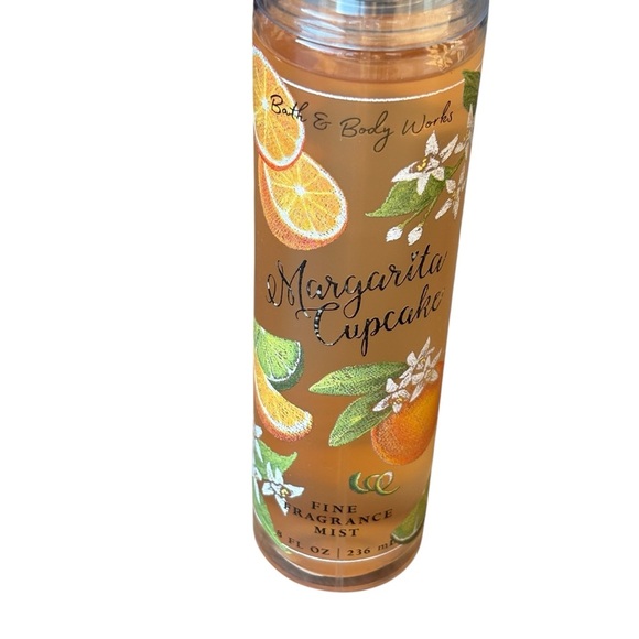 Bath & Body Works Margarita Cupcake Fine Fragrance Mist 8 oz - Picture 4 of 5